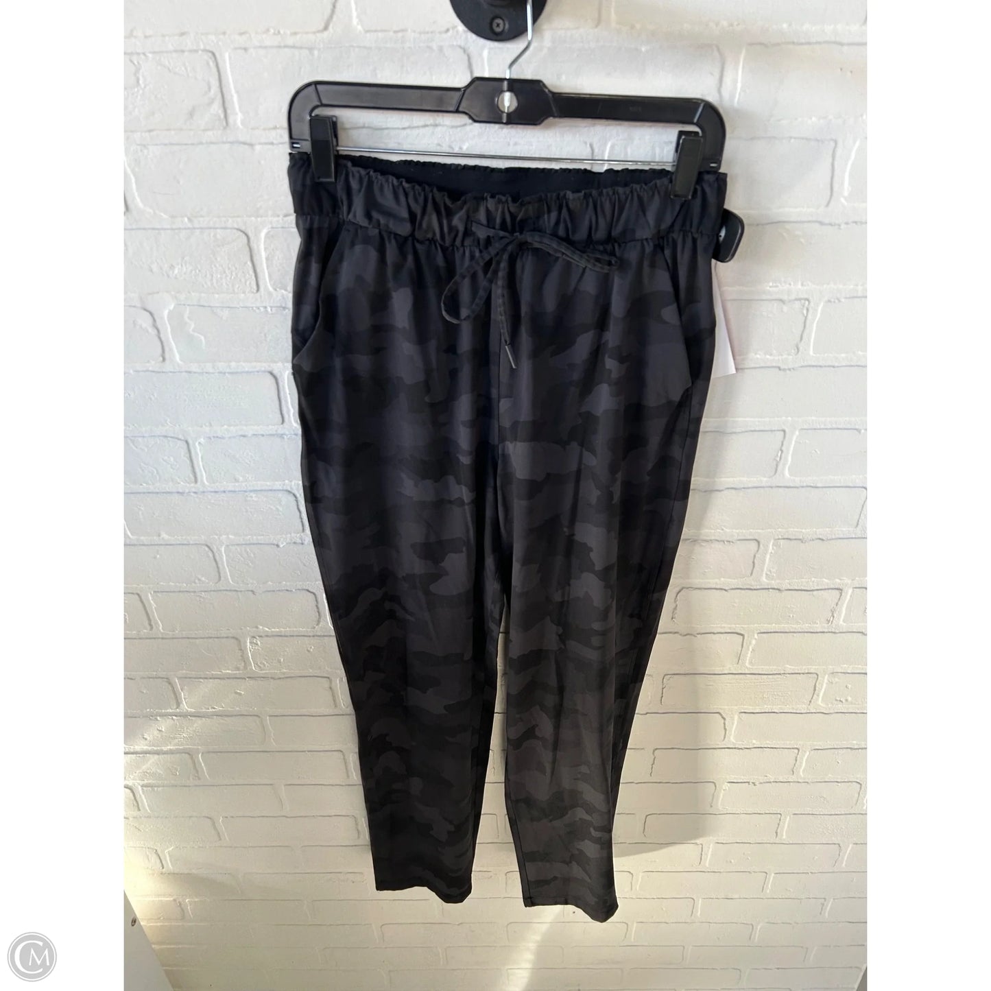 Athletic Pants By Lululemon In Black, Size: 8