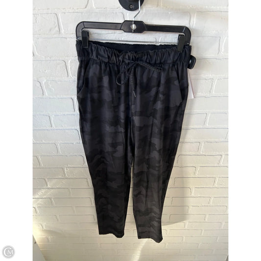 Athletic Pants By Lululemon In Black, Size: 8