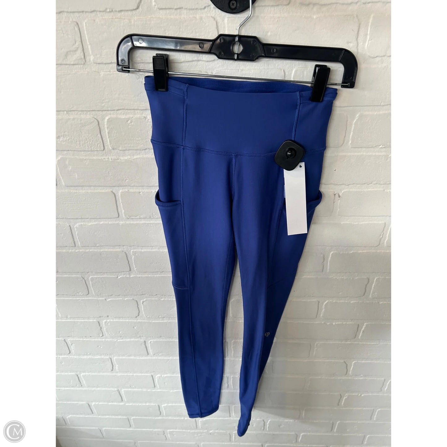 Athletic Leggings By Lululemon In Blue, Size: 2