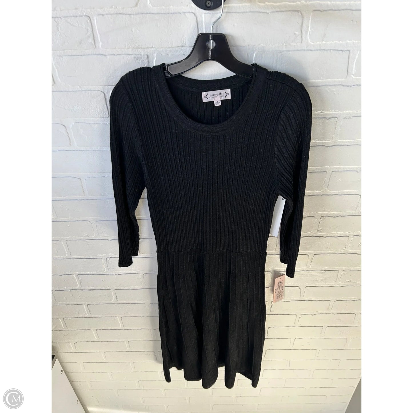 Dress Party Midi By Nanette By Nanette Lepore In Black, Size: M