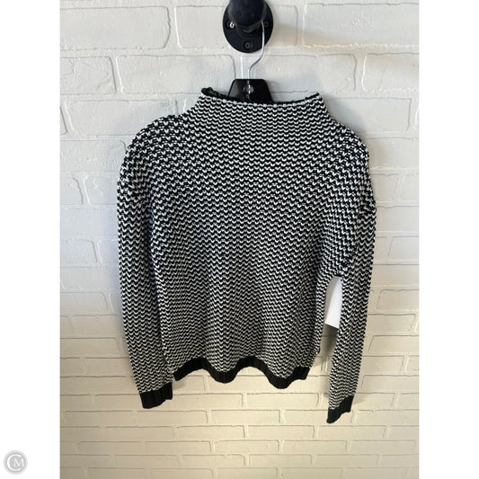 Sweater By Sanctuary In Black & White, Size: S