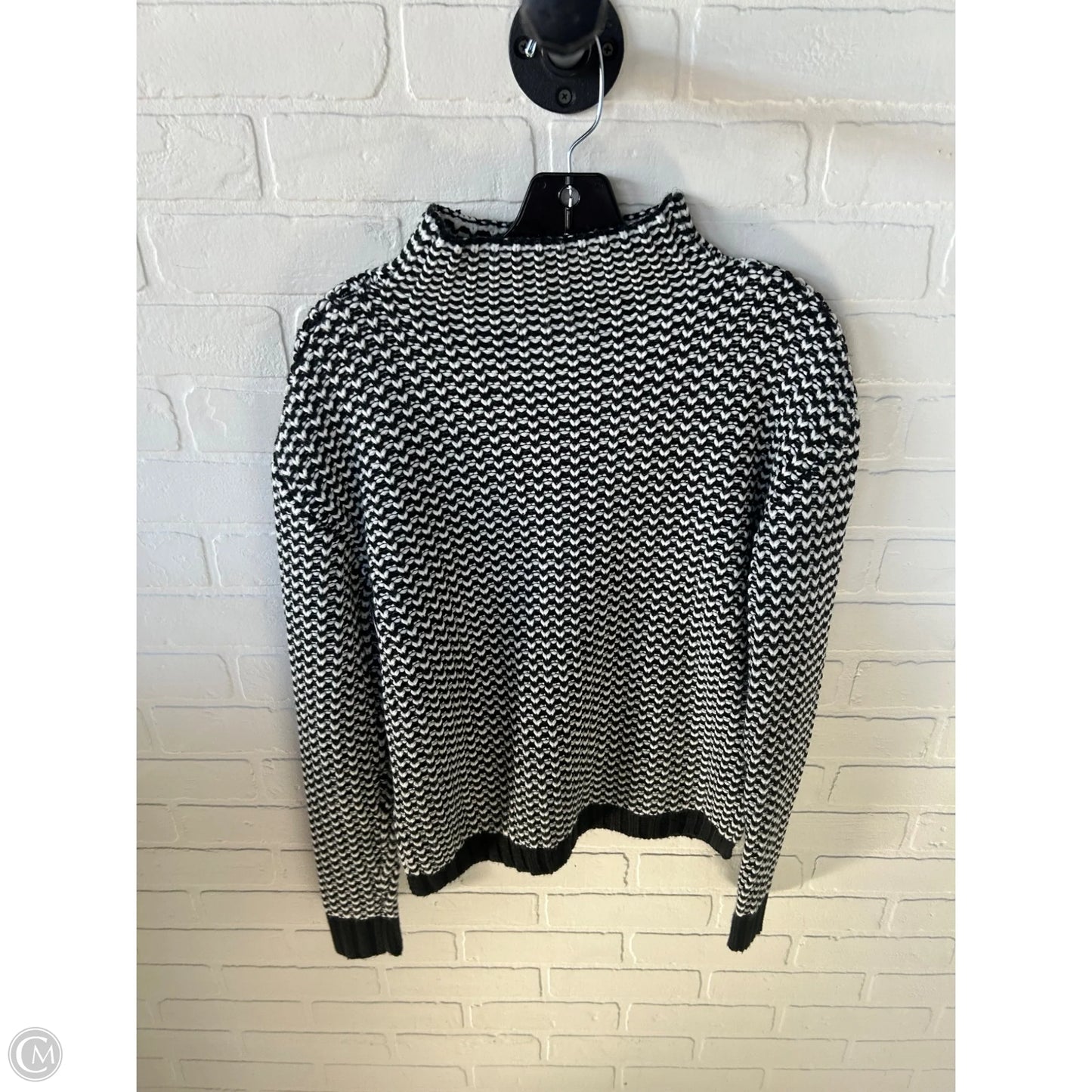 Sweater By Sanctuary In Black & White, Size: S