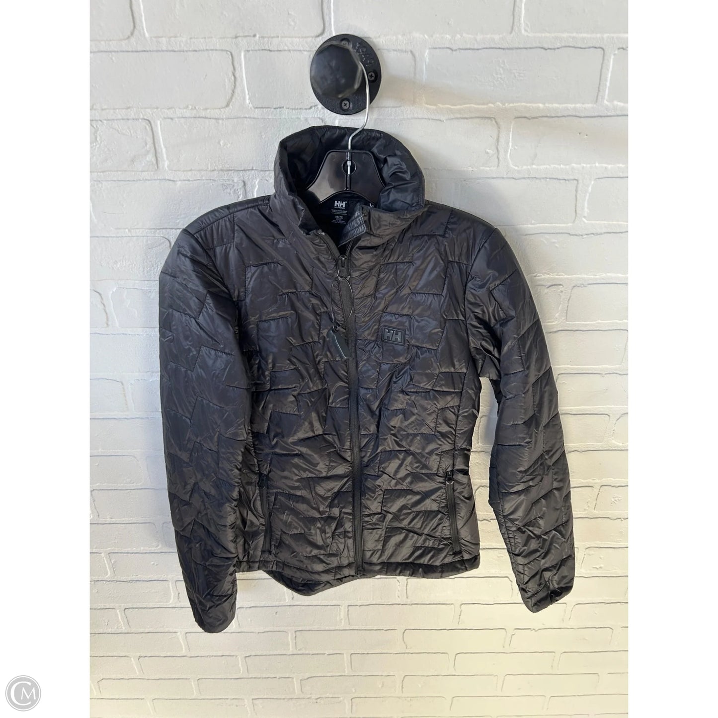 Jacket Puffer & Quilted By Helly Hansen In Black, Size: Xs