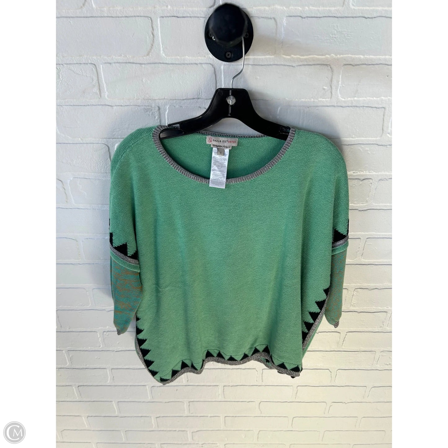 Sweater By Cma In Green, Size: S