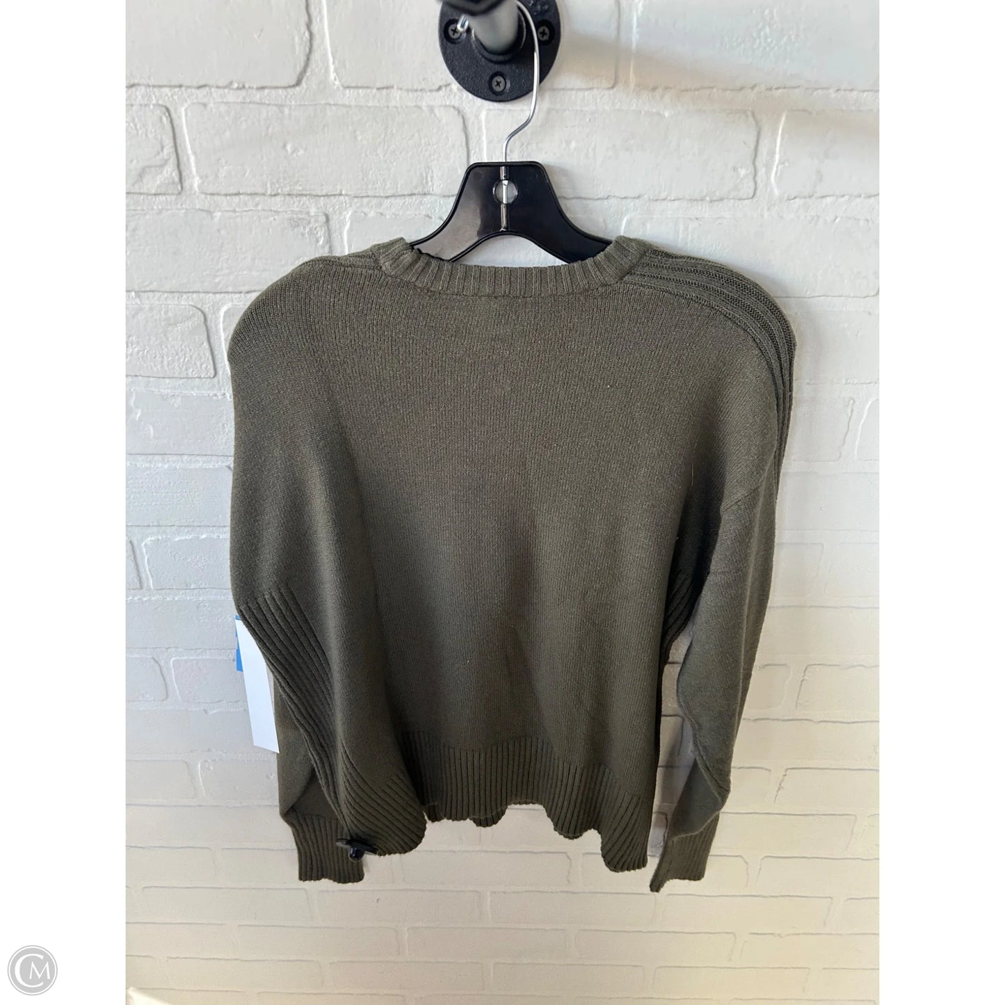 Sweater By Cmb In Green, Size: Xs