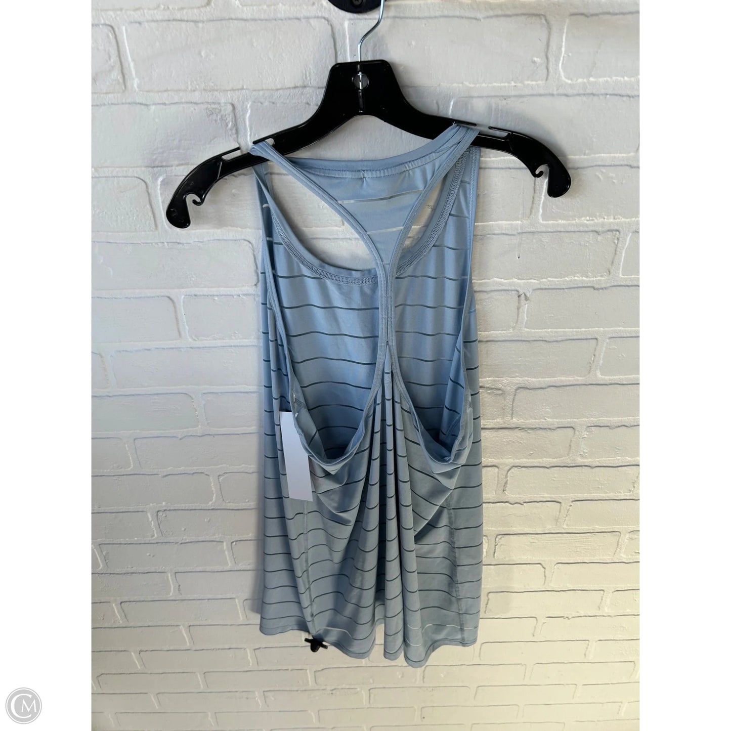 Athletic Tank Top By Athleta In Blue, Size: Xl