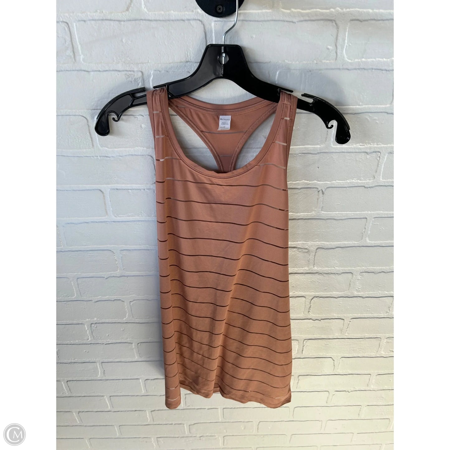 Athletic Tank Top By Athleta In Brown, Size: L