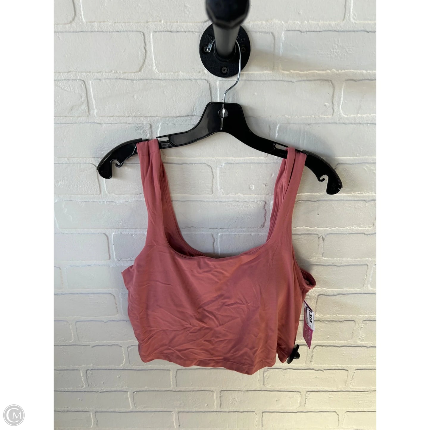 Athletic Bra By Athleta In Orange, Size: Xl