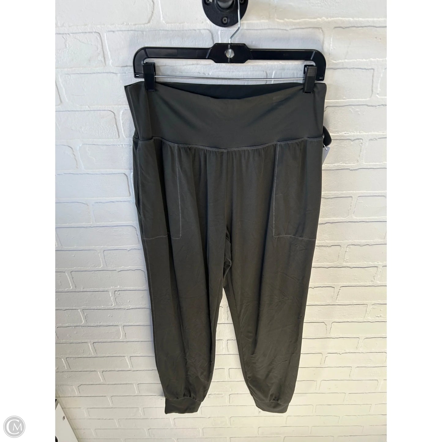 Athletic Pants By Athleta In Green, Size: 12