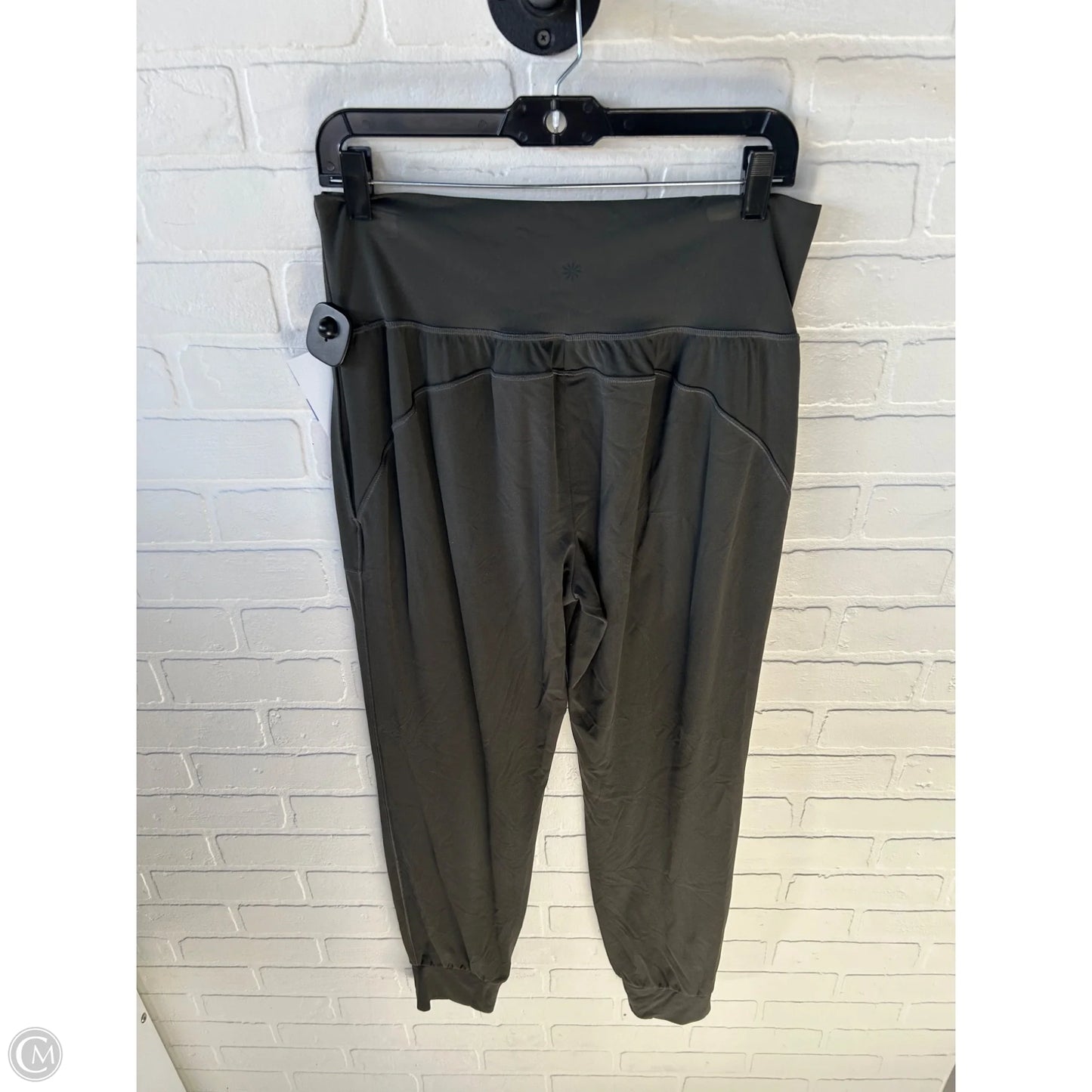 Athletic Pants By Athleta In Green, Size: 12