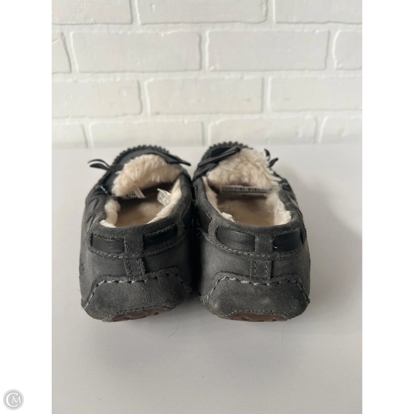 Shoes Designer By Ugg In Grey, Size: 8