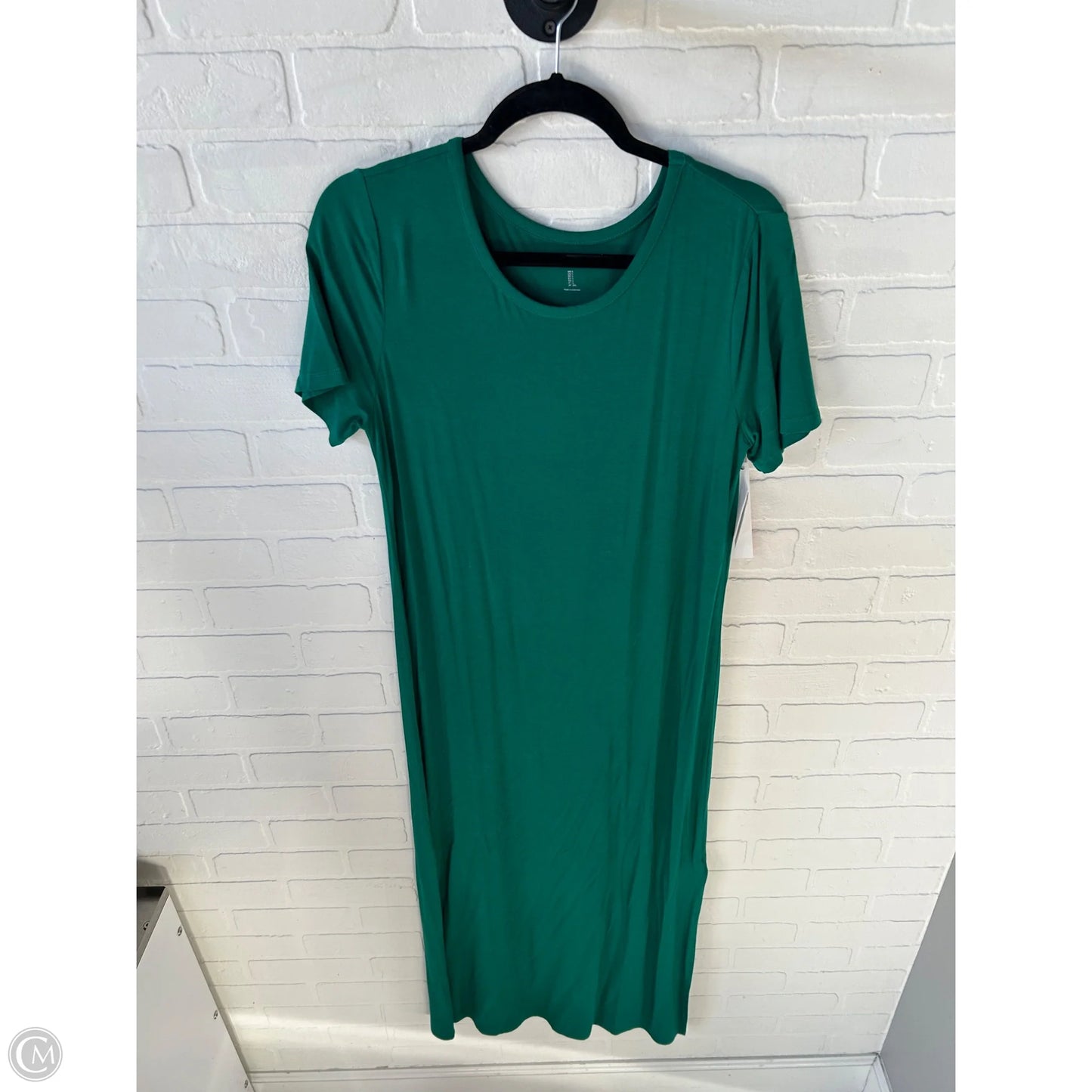 Dress Casual Maxi By Amazon Essentials In Green, Size: L