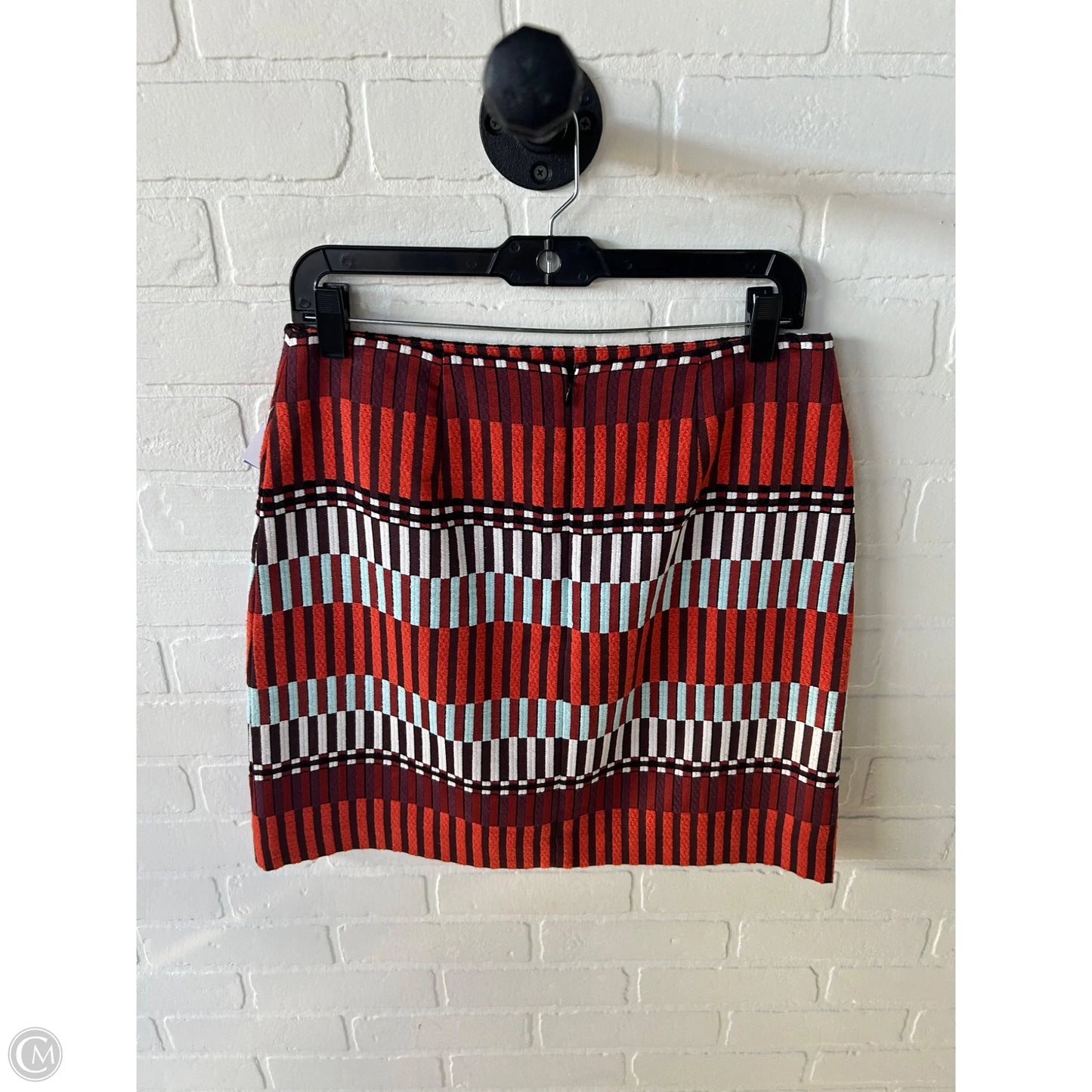 Skirt Mini & Short By Ann Taylor In Orange, Size: 6