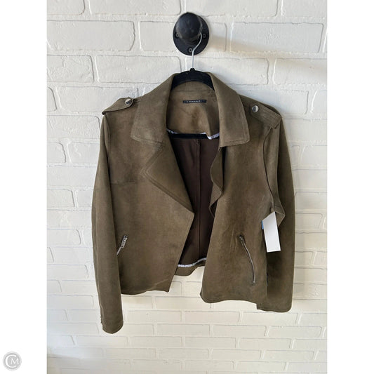 Jacket Other By Tahari In Green, Size: L
