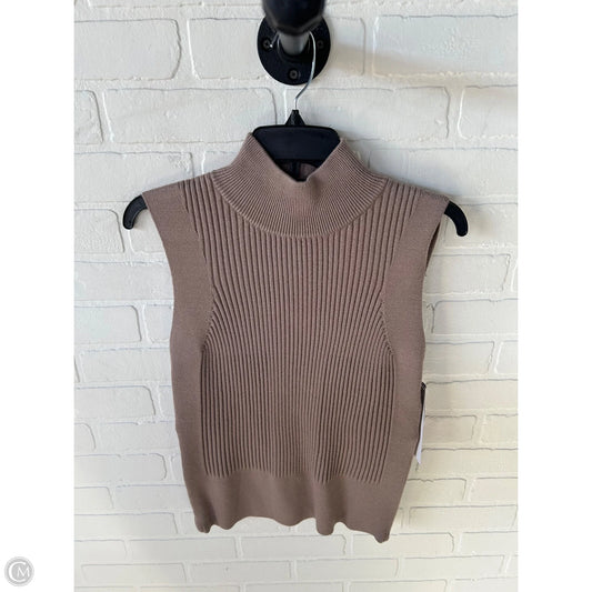 Vest Sweater By Varley In Brown, Size: Xs