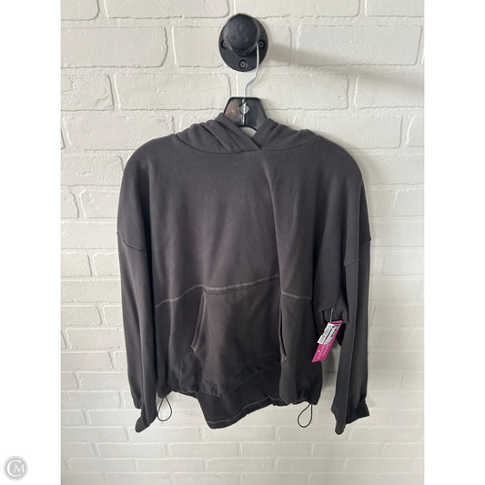 Sweatshirt Hoodie By Zella In Grey, Size: L