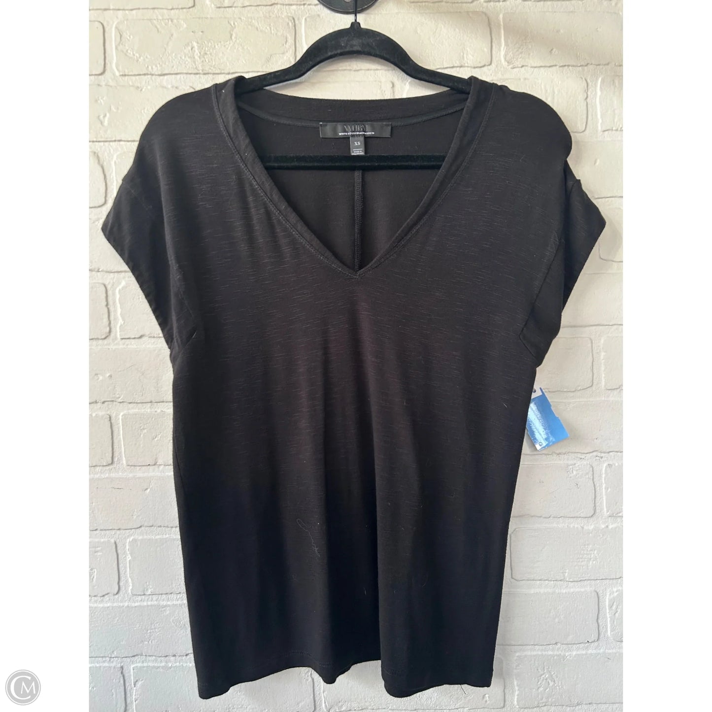 Top Sleeveless By White House Black Market In Black, Size: Xs
