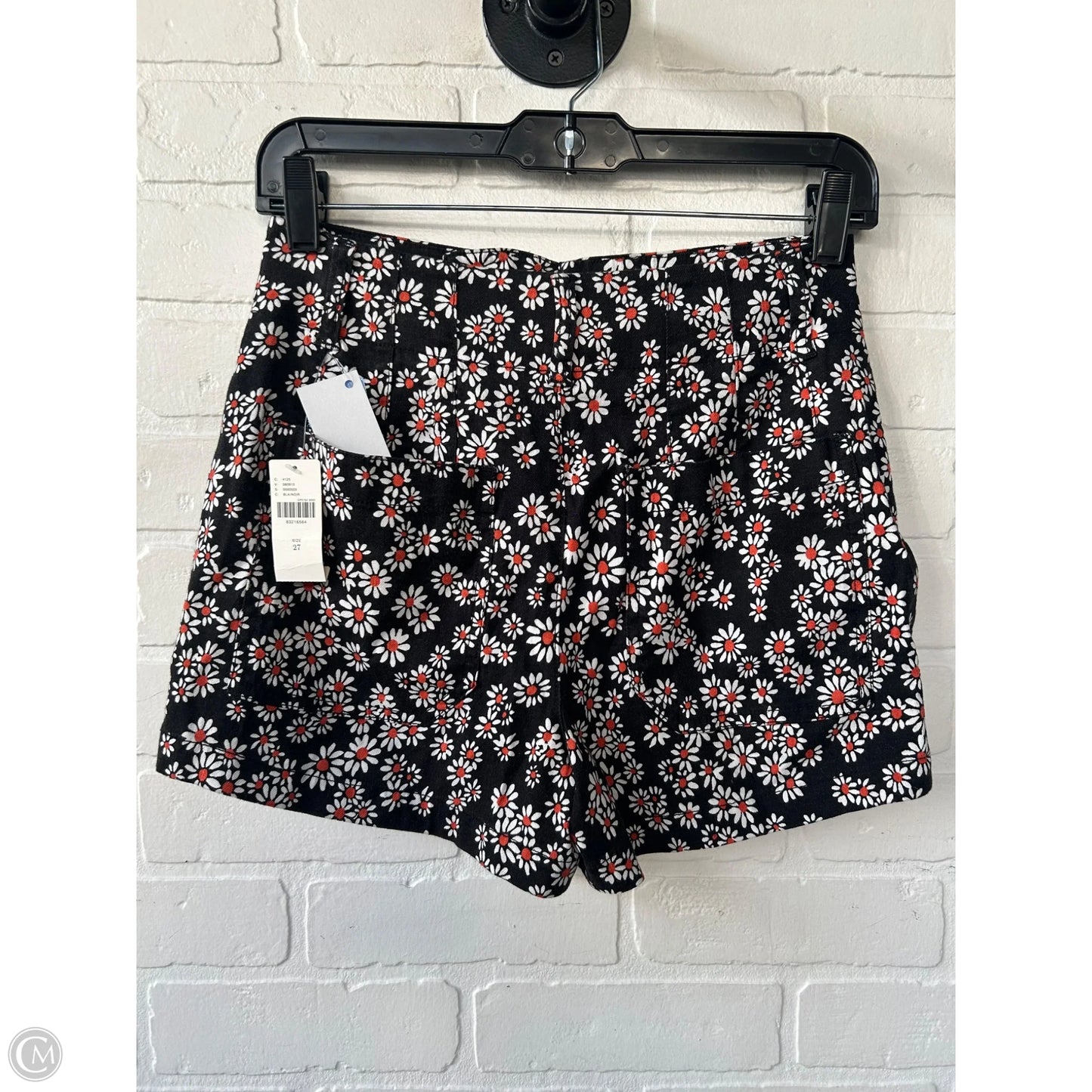 Shorts By Anthropologie In Black & White, Size: 4