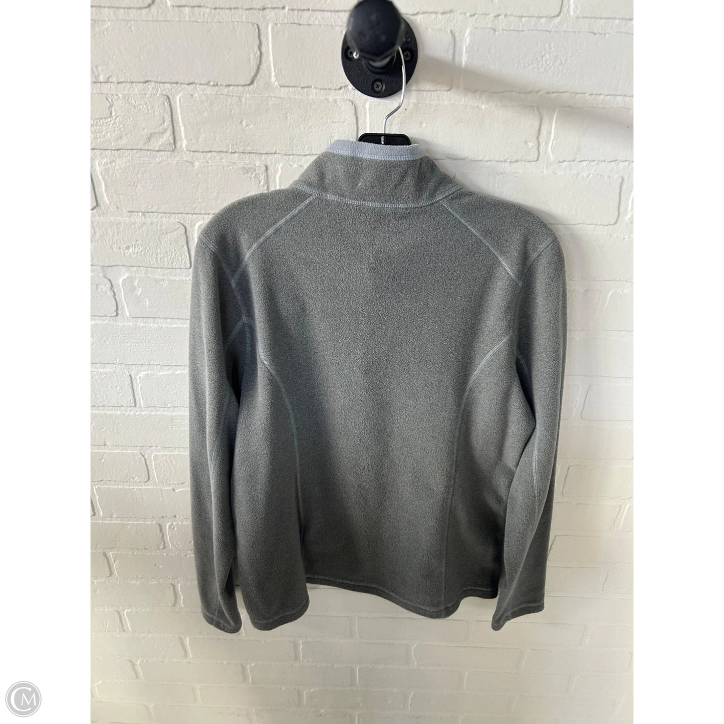 Top Long Sleeve By The North Face In Grey, Size: M