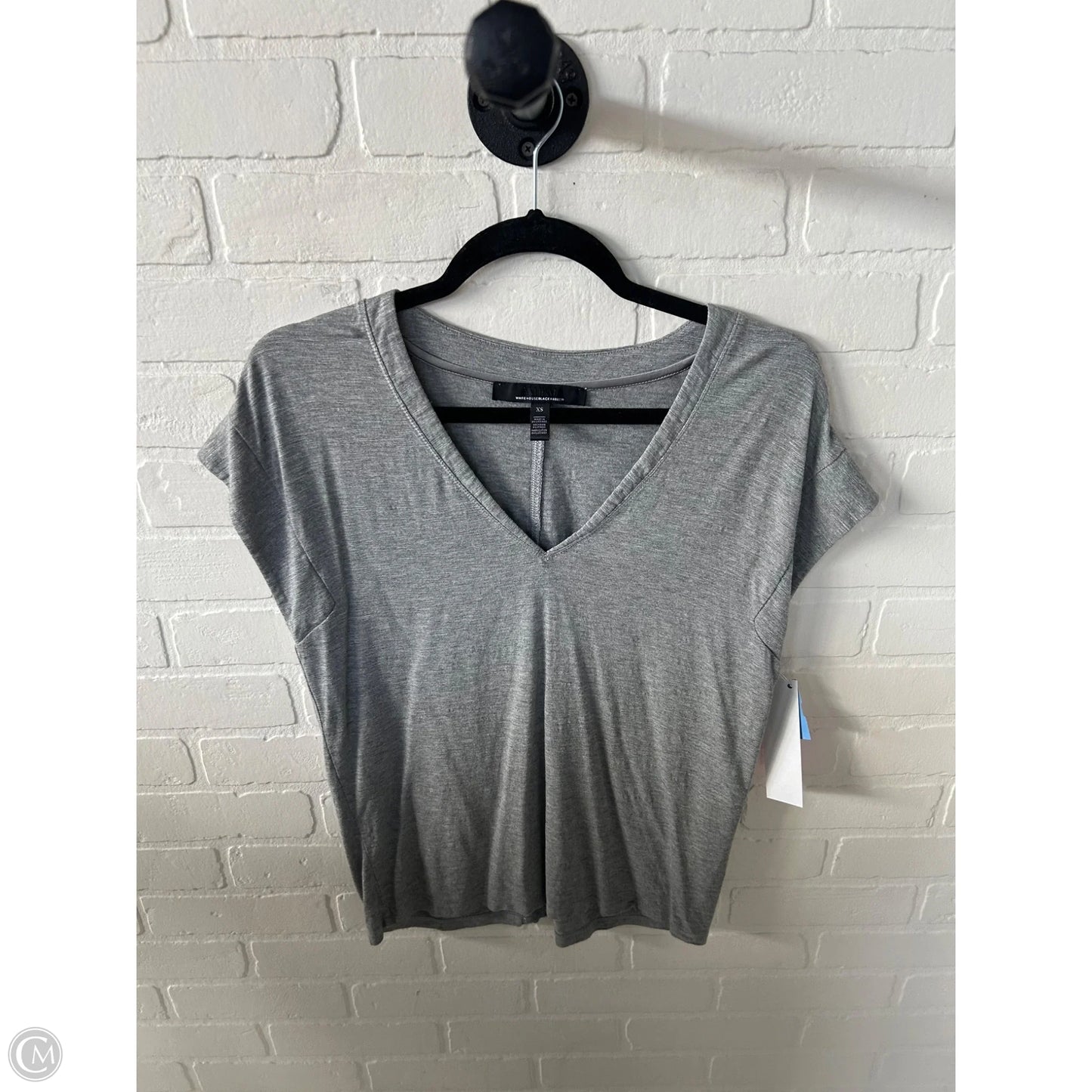 Top Sleeveless By White House Black Market In Grey, Size: Xs