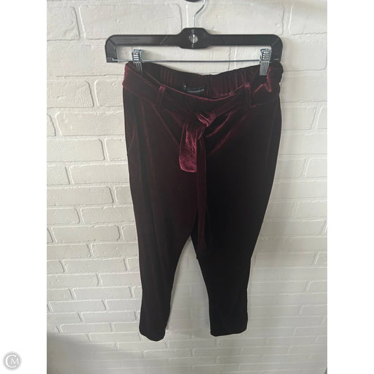Pants Other By Jules & Leopold In Maroon, Size: 4