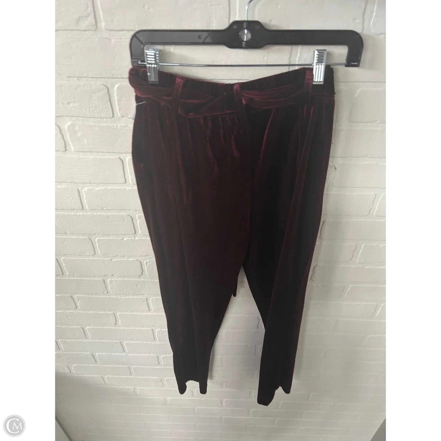 Pants Other By Jules & Leopold In Maroon, Size: 4
