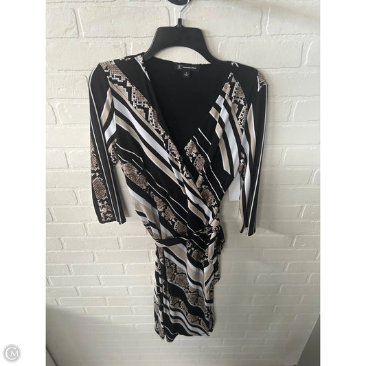 Dress Work By Inc In Black & White, Size: M