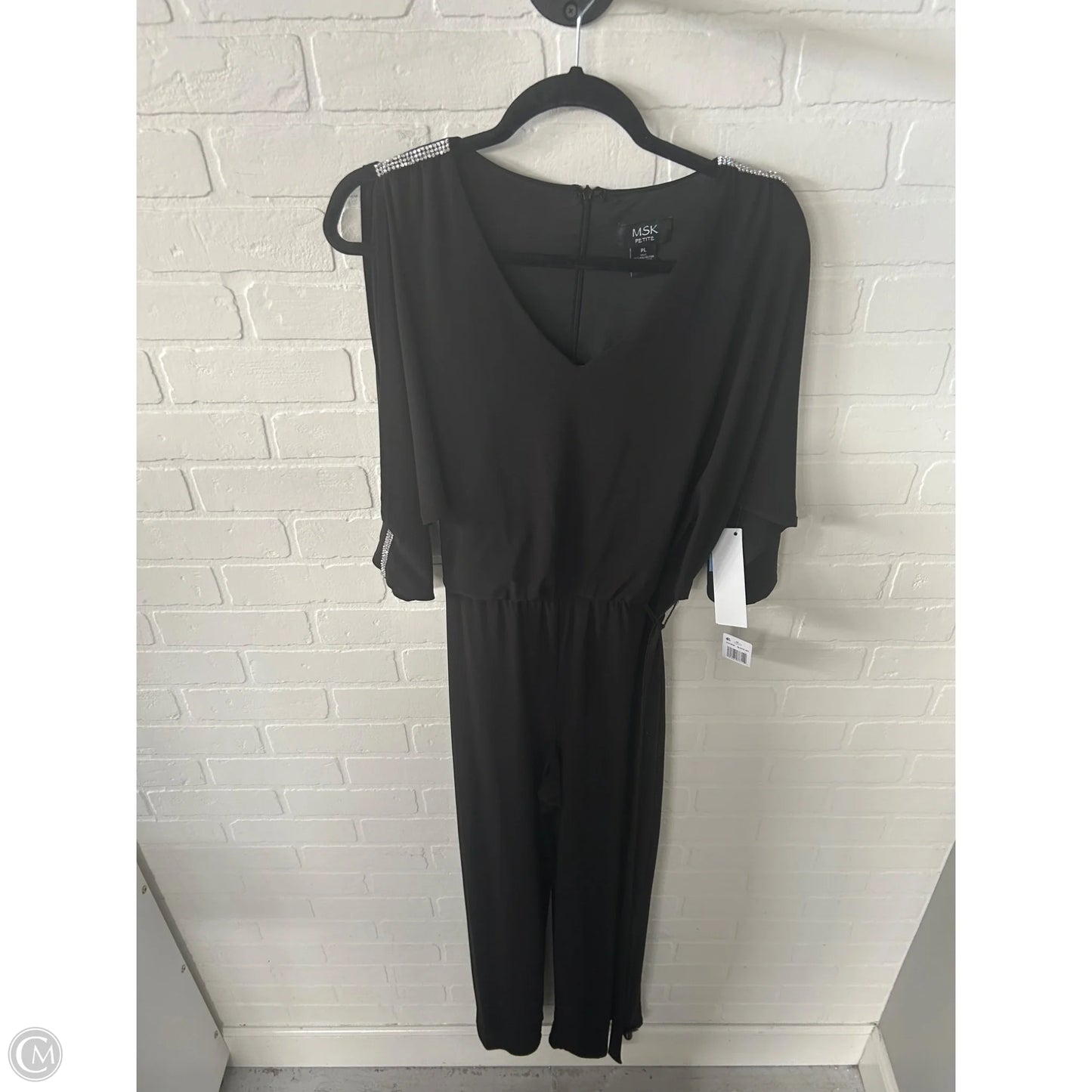 Jumpsuit By Msk In Black, Size: Lp