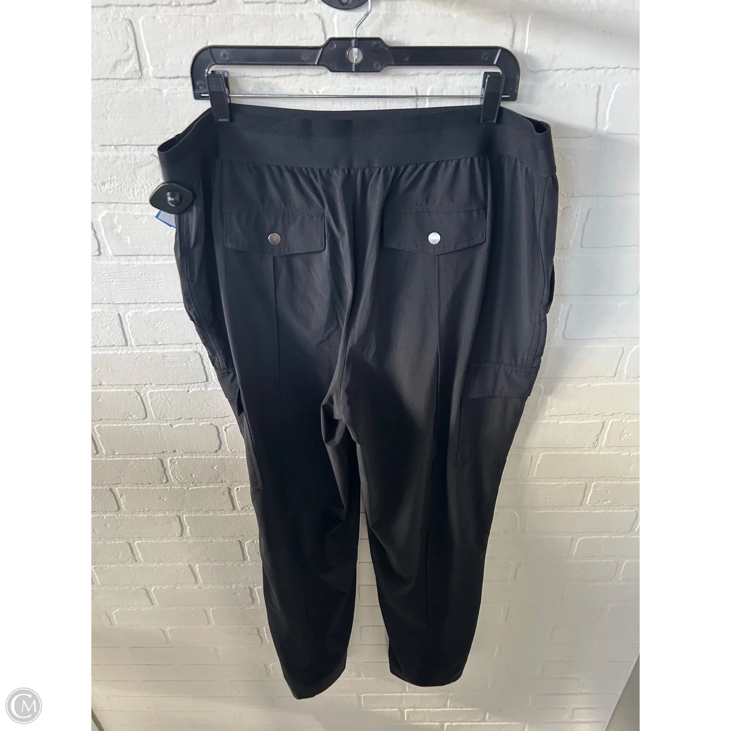 Athletic Pants By Athleta In Black, Size: 18