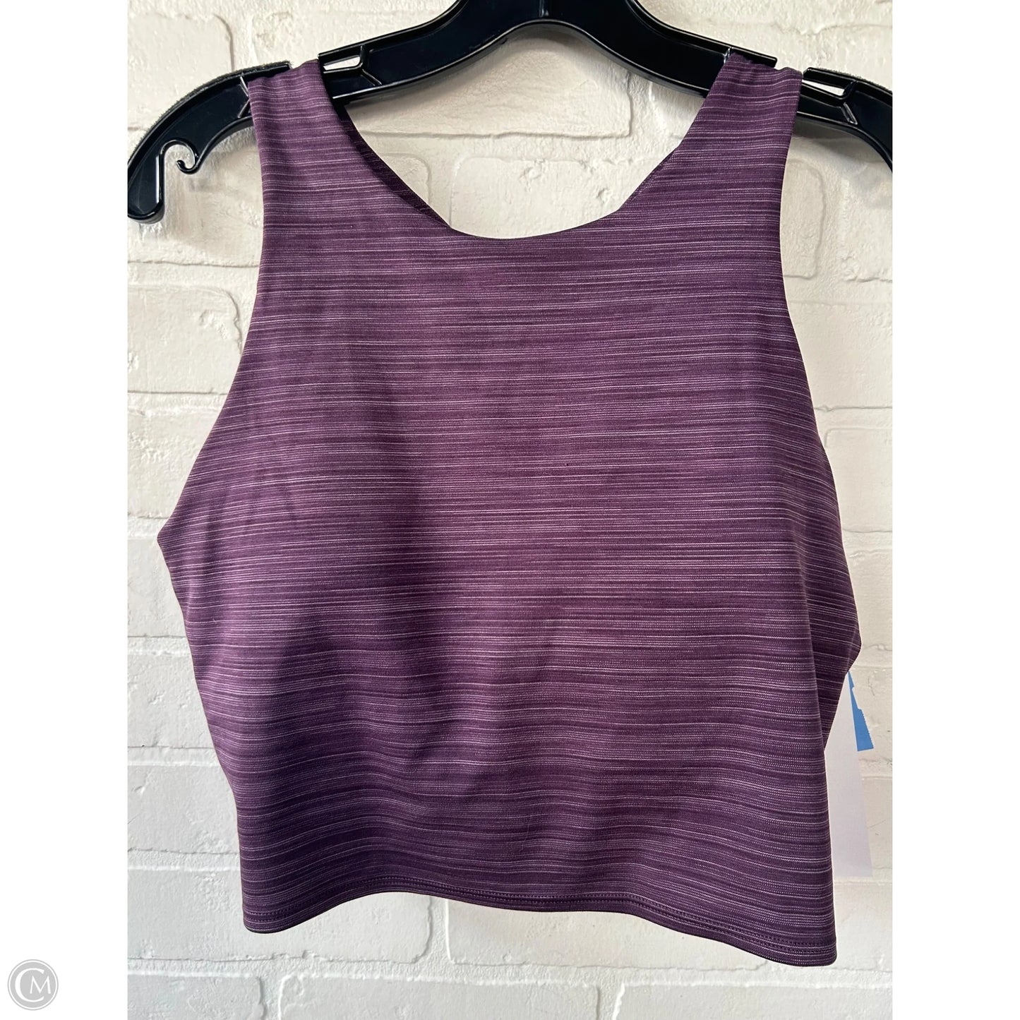 Athletic Bra By Athleta In Purple, Size: Xl