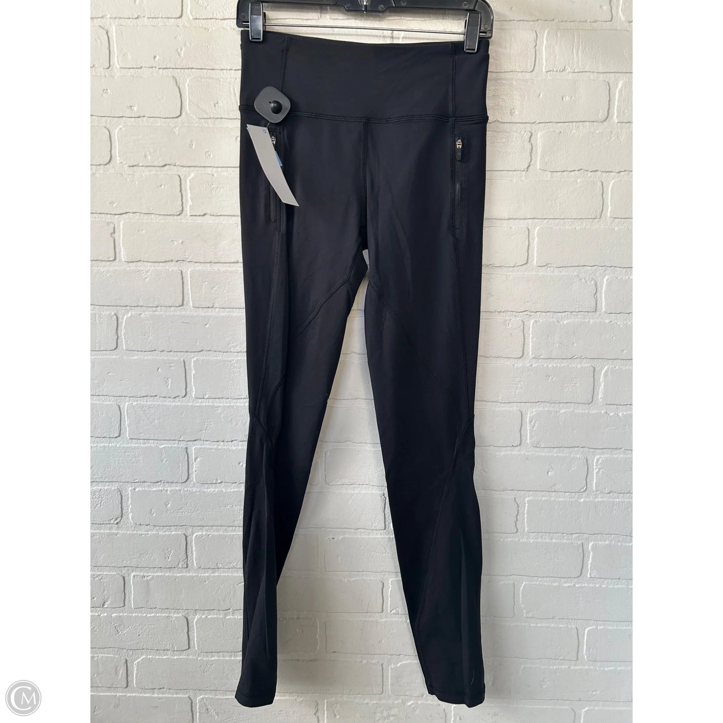 Athletic Leggings By Lululemon In Black, Size: 6