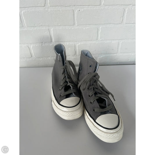 Shoes Sneakers By Converse In Grey, Size: 7