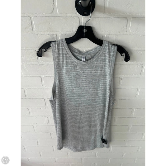 Athletic Tank Top By Athleta In Grey, Size: M