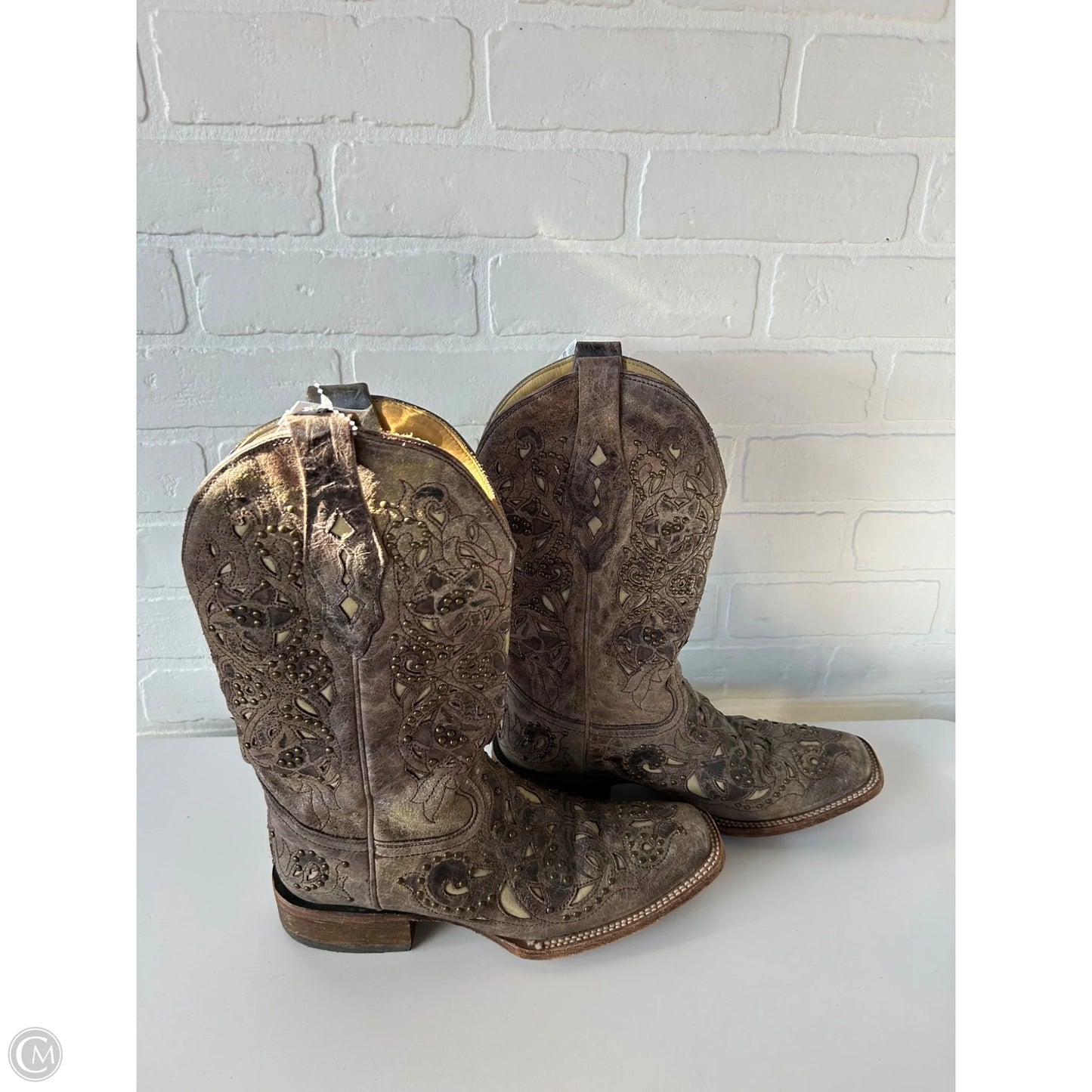 Boots Western By Corral In Brown, Size: 9