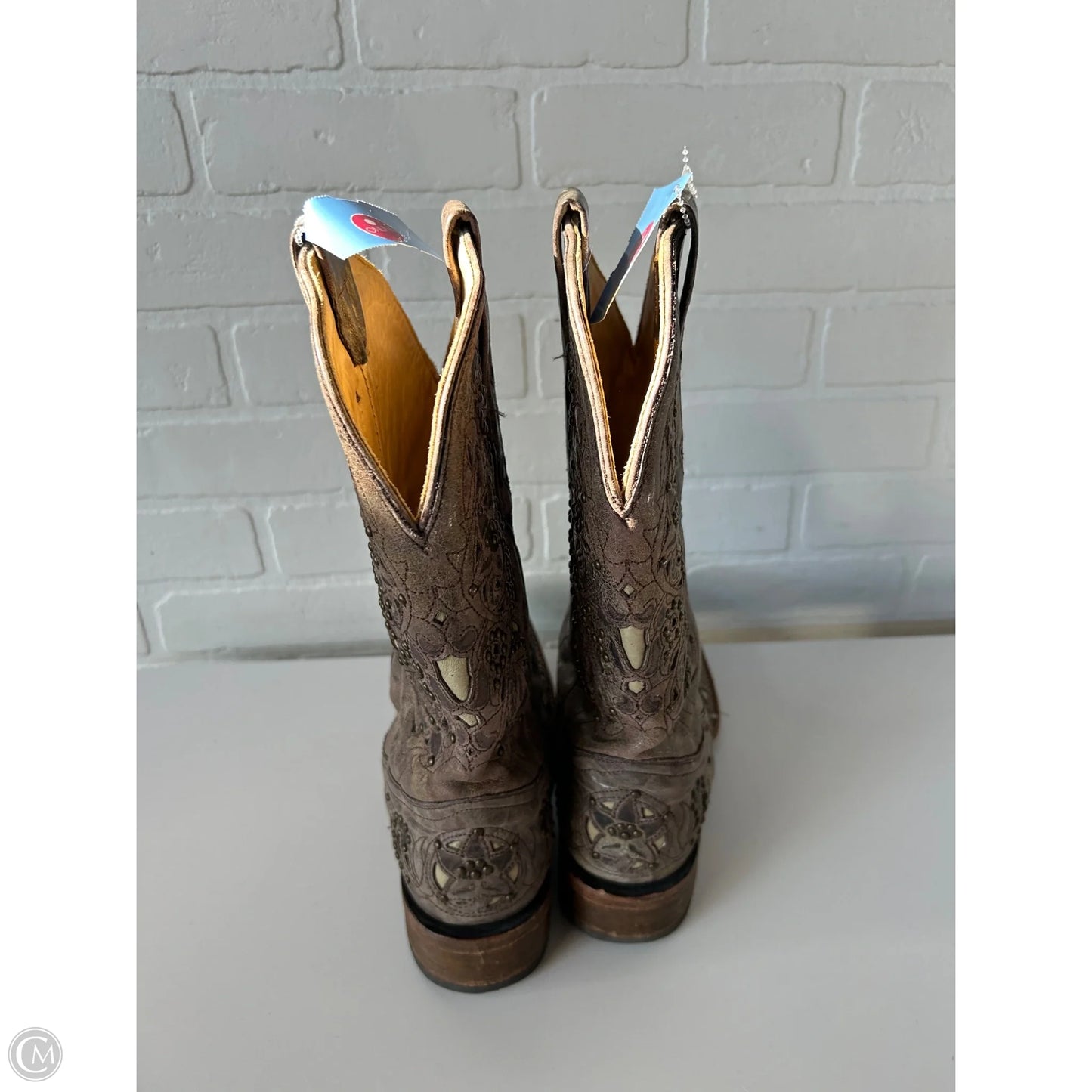 Boots Western By Corral In Brown, Size: 9