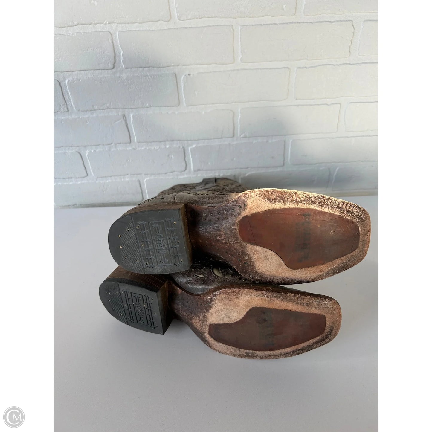 Boots Western By Corral In Brown, Size: 9