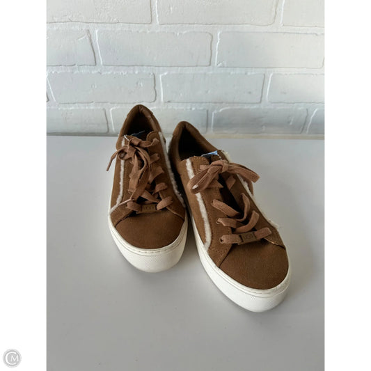 Shoes Designer By Ugg In Brown, Size: 7