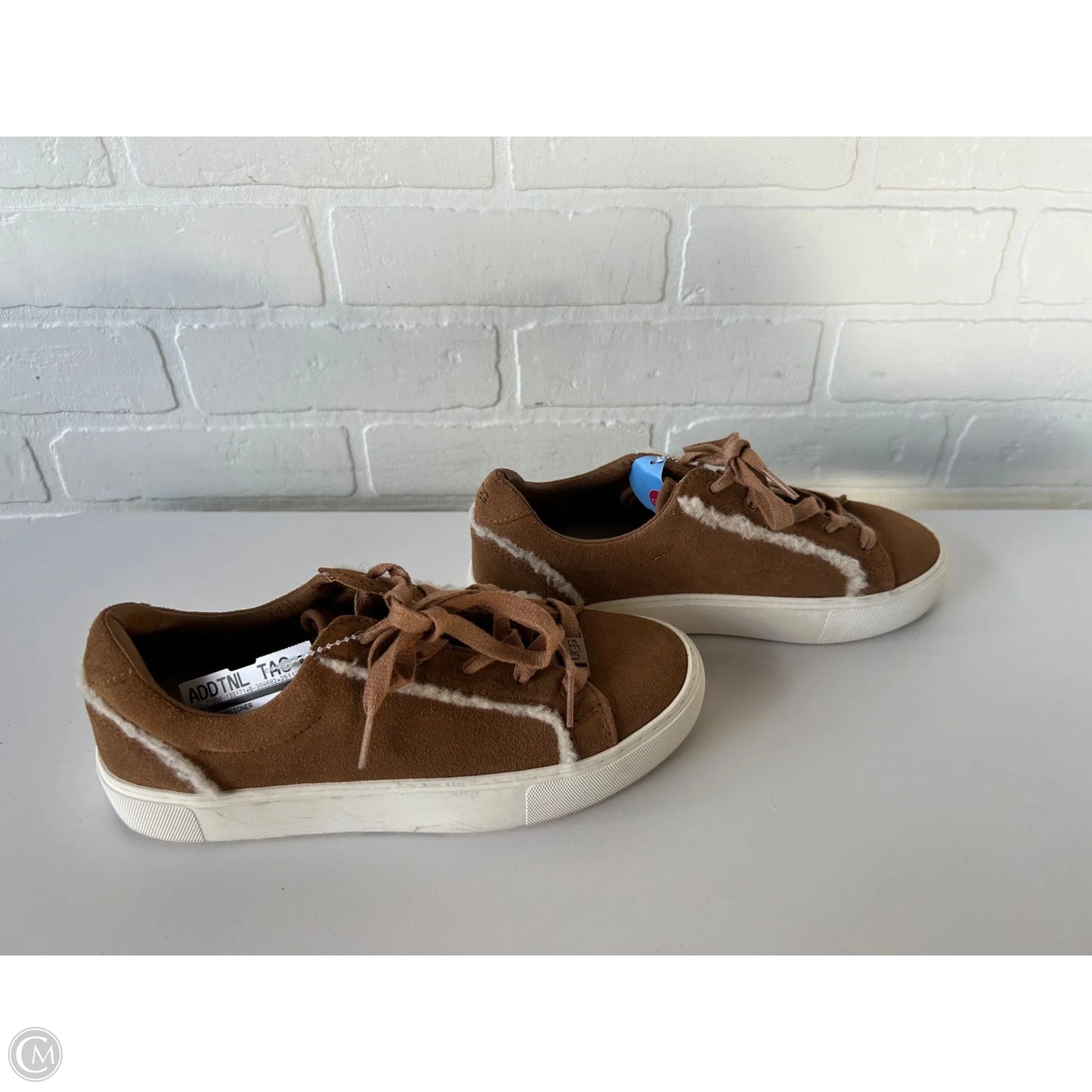 Shoes Designer By Ugg In Brown, Size: 7