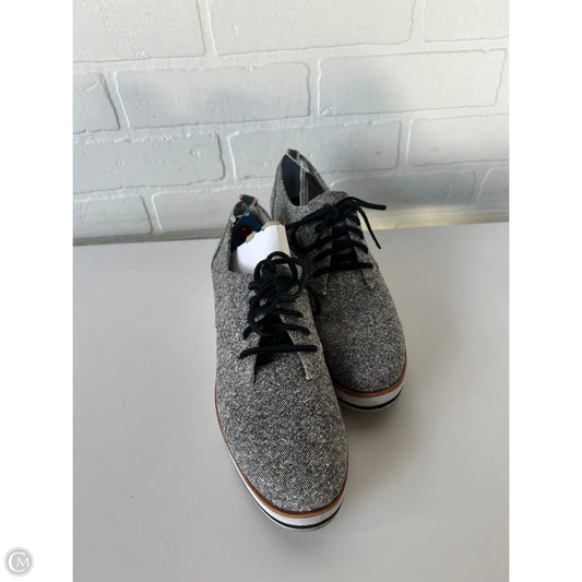 Shoes Flats By Ed Ellen Degeneres In Grey, Size: 7.5