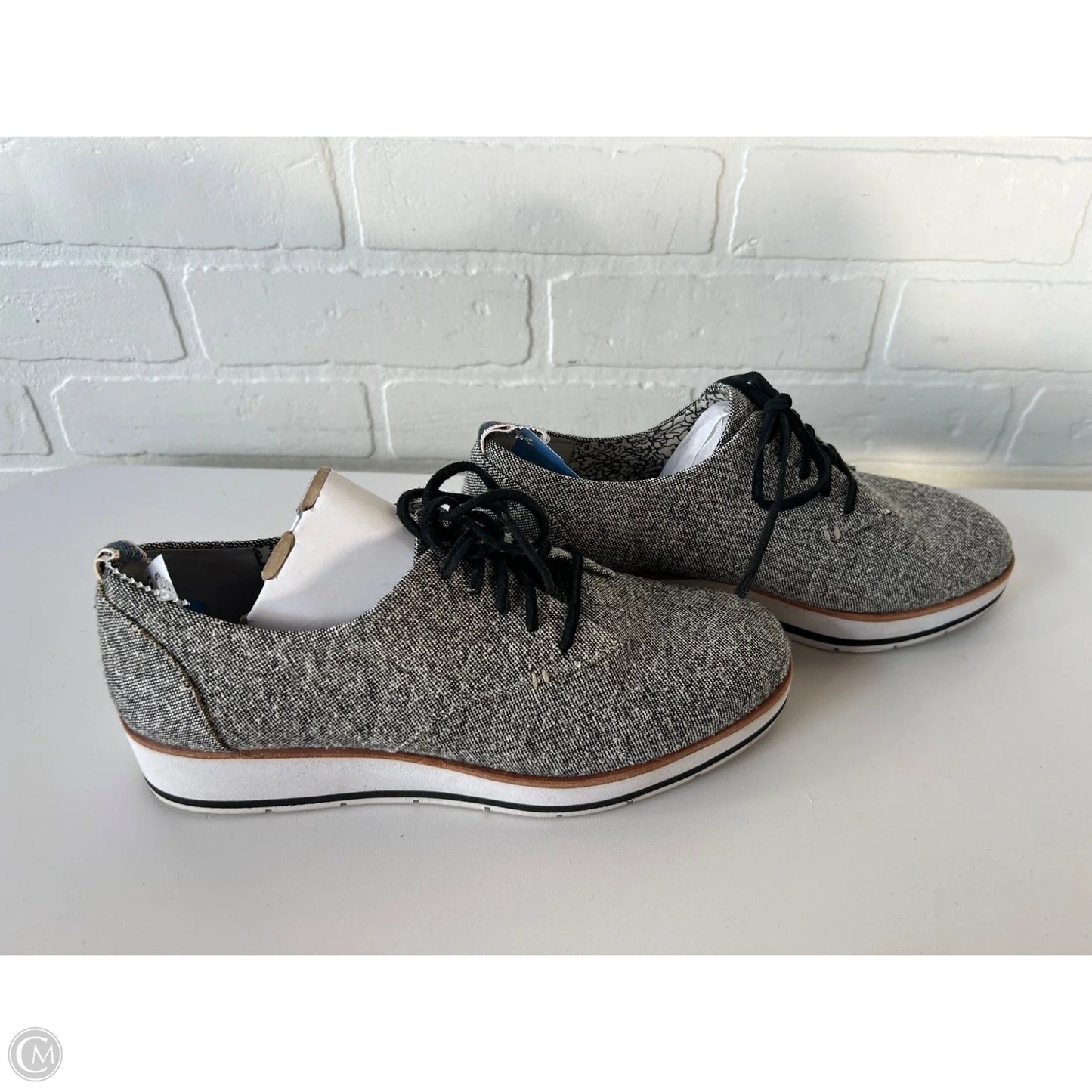 Shoes Flats By Ed Ellen Degeneres In Grey, Size: 7.5