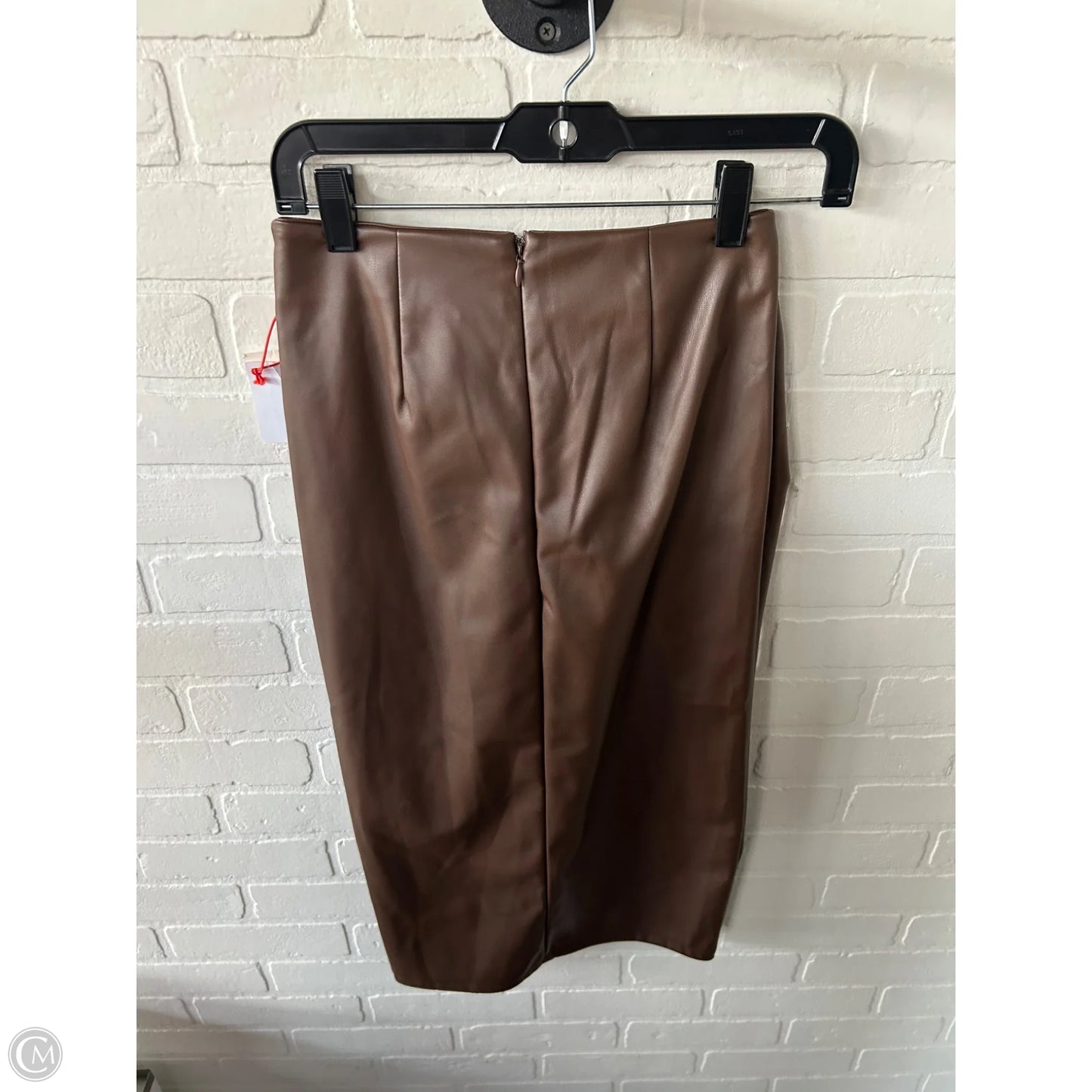 Skirt Midi By Open Edit In Brown, Size: 0