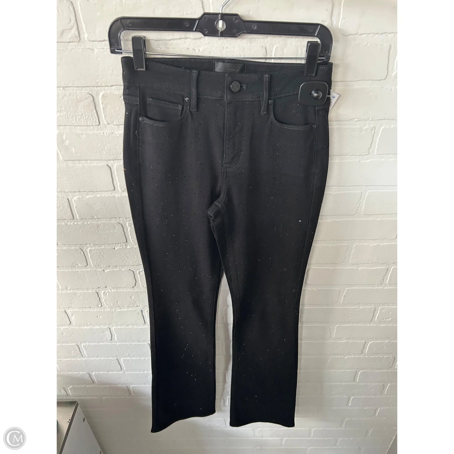 Jeans Boot Cut By White House Black Market In Black Denim, Size: 0