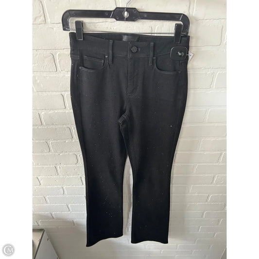Jeans Boot Cut By White House Black Market In Black Denim, Size: 0