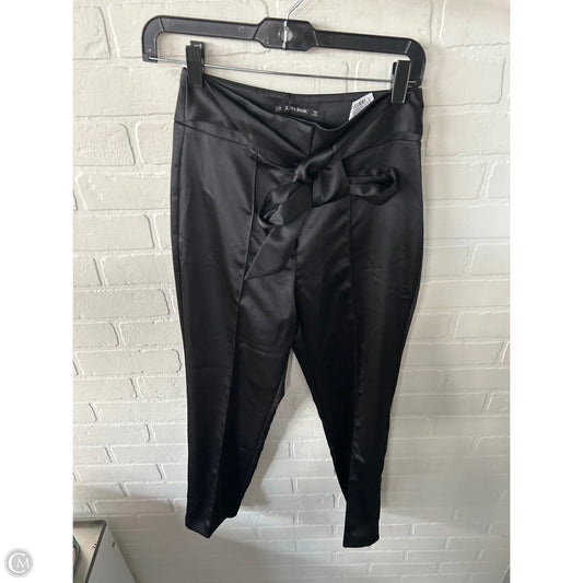 Pants Other By Zara Basic In Black, Size: 0