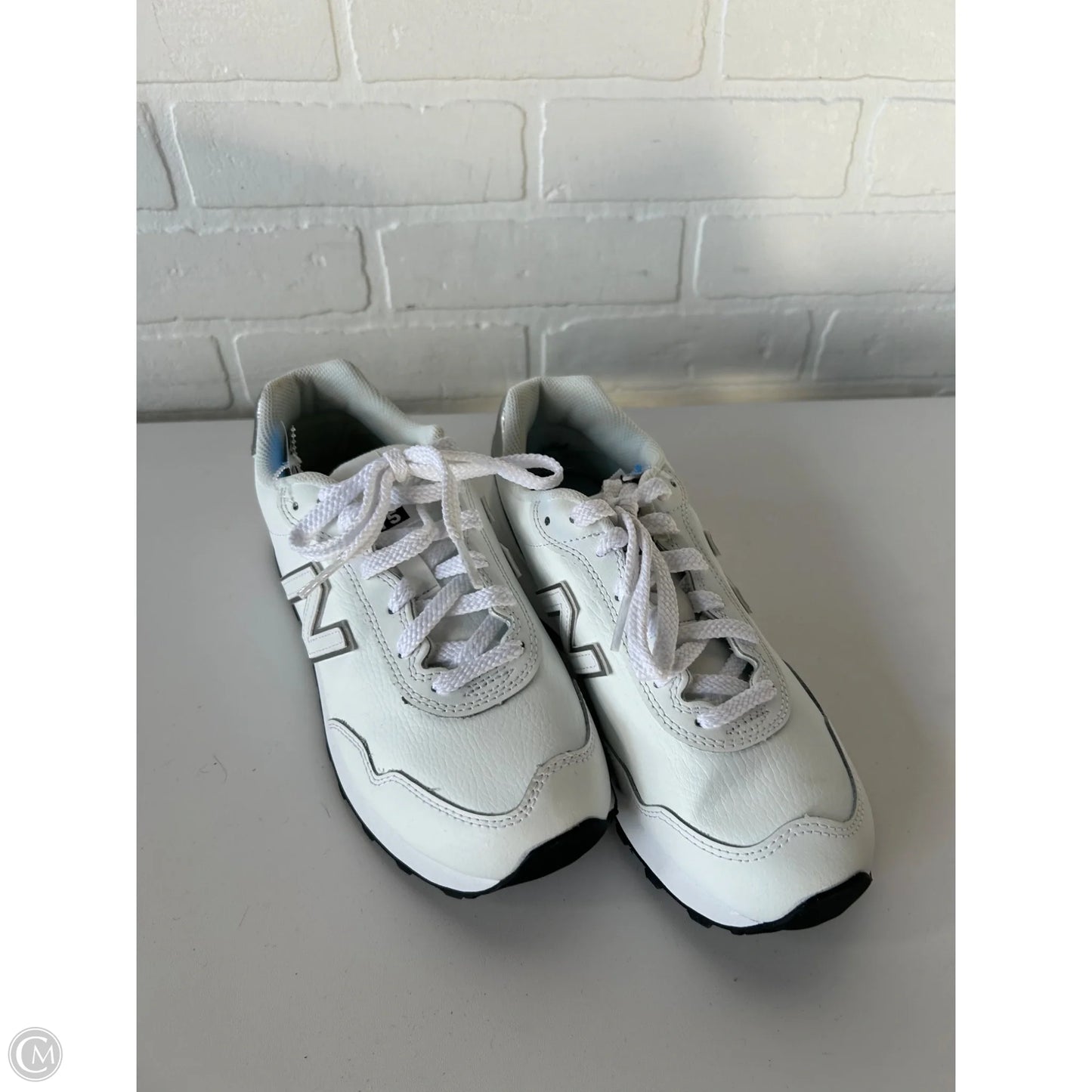 Shoes Athletic By New Balance In White, Size: 7