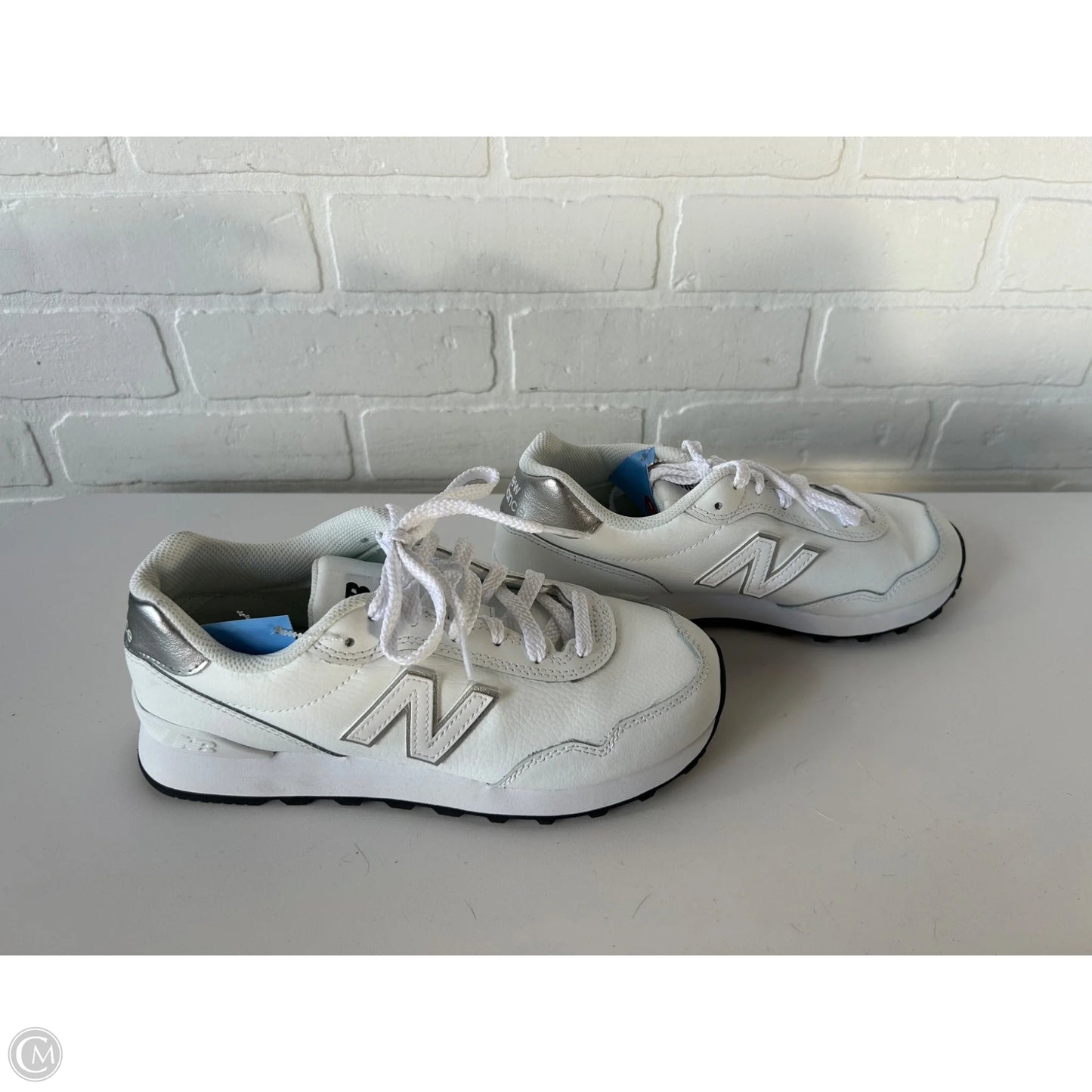 Shoes Athletic By New Balance In White, Size: 7