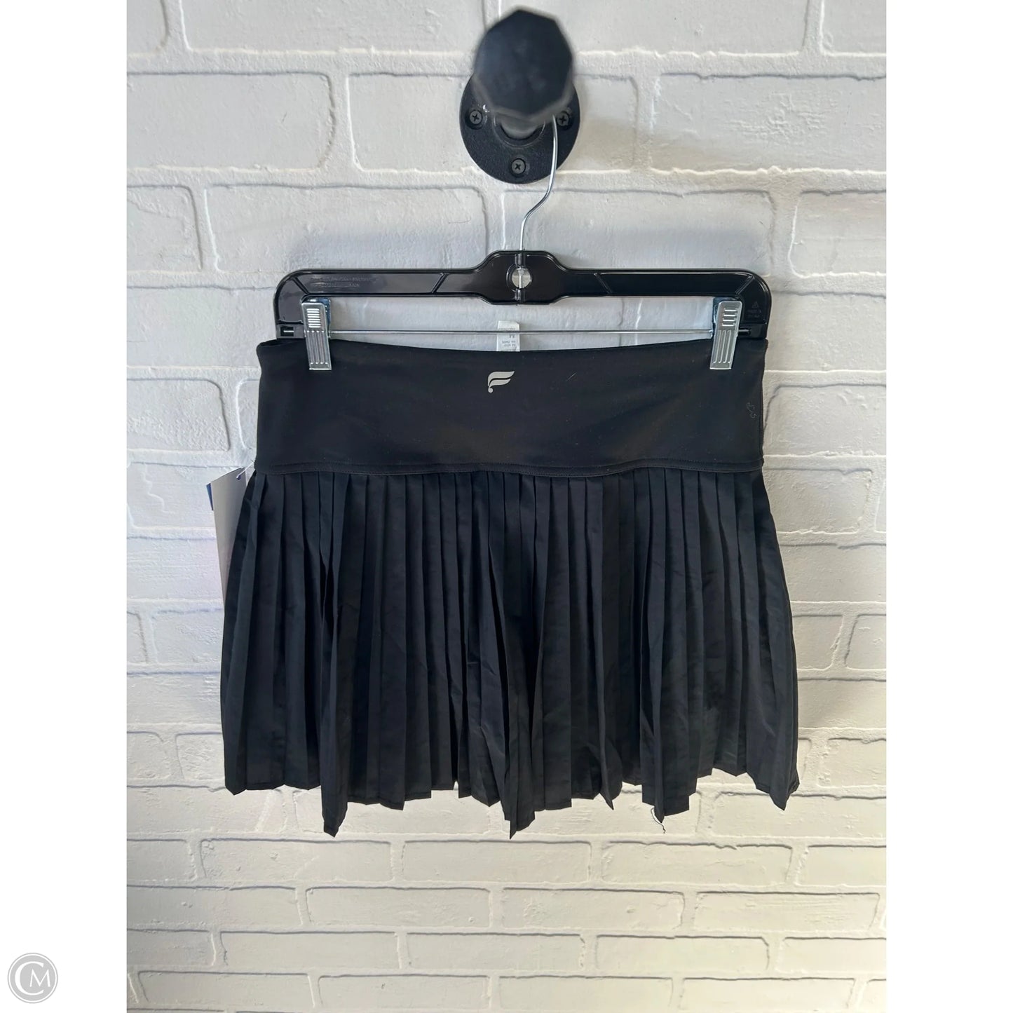 Athletic Skort By Fabletics In Black, Size: 8