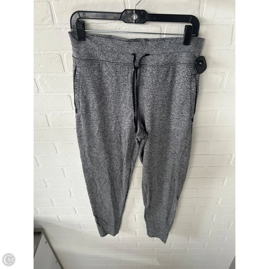 Athletic Pants By Lululemon In Grey, Size: 8