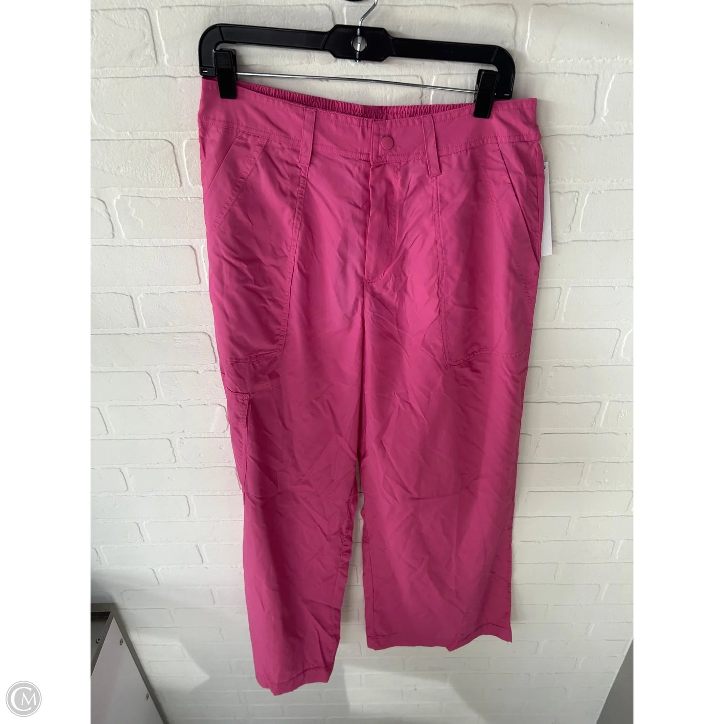 Athletic Pants By Fabletics In Pink, Size: 8
