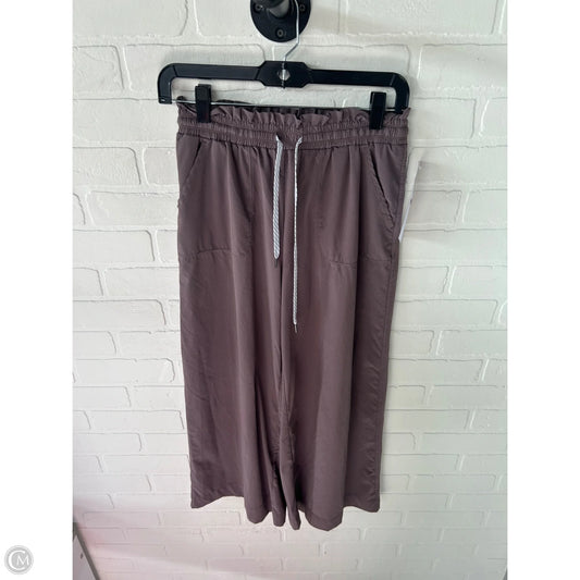 Athletic Pants By Zella In Purple, Size: 4